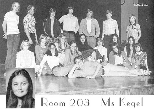 room 203 Ms Kegel